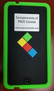 onetab - PACE Canada